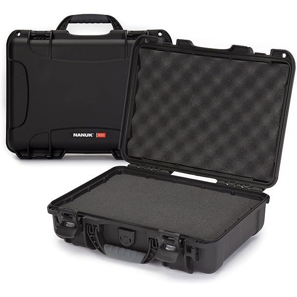 Amazon.co.jp: Nanuk 903 フォームインサート付き防水ハード